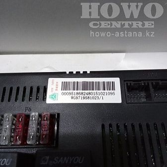 Блок предохранителей правый WG9719581022